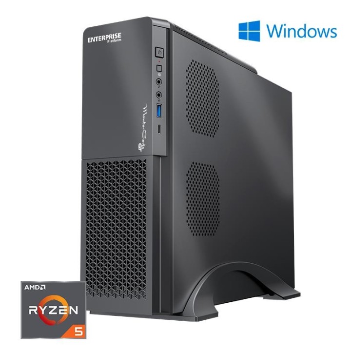 ORDENADOR ENTERPRISE MONTECARLO GT RYZEN 5 5655G/8GB/SSD500/VGA+HDMI/5Y/W11PRO