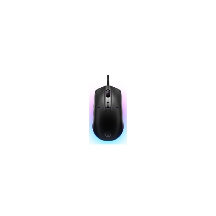 Steelseries Rival 3 Gen 2 ratón Universal Ambidextro USB tipo A Óptico 8500 DPI
