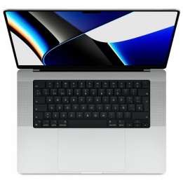 Apple MacBook Pro 16" M1 Max Chip 32GB 1TB SSD Plata (MK1H3Y/A)