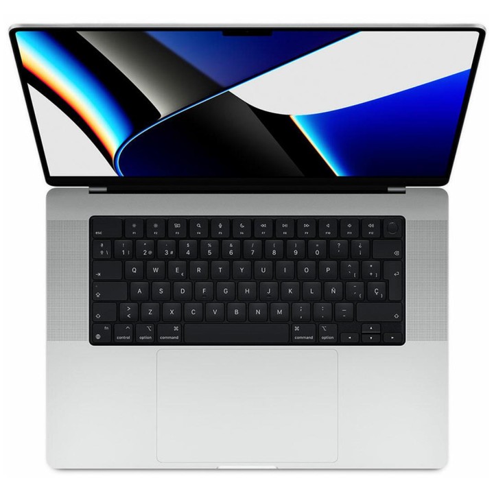 Apple MacBook Pro 16" M1 Max Chip 32GB 1TB SSD Plata (MK1H3Y/A)