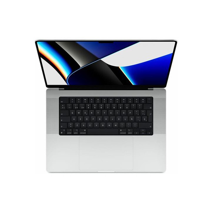 Apple MacBook Pro 16" M1 Max Chip 32GB 1TB SSD Plata (MK1H3Y/A)