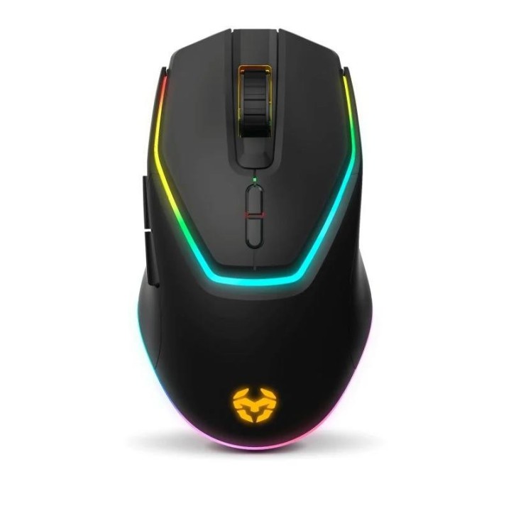 TECLADO + RATON GAMING KROM KABALA WIRELESS RGB RETROILUMINADO BLACK
