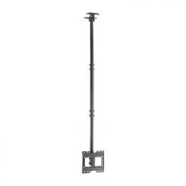 SOPORTE MONITOR AISENS TECHO 23-43 50KG INCLINABLE EXTENSIBLE BLACK