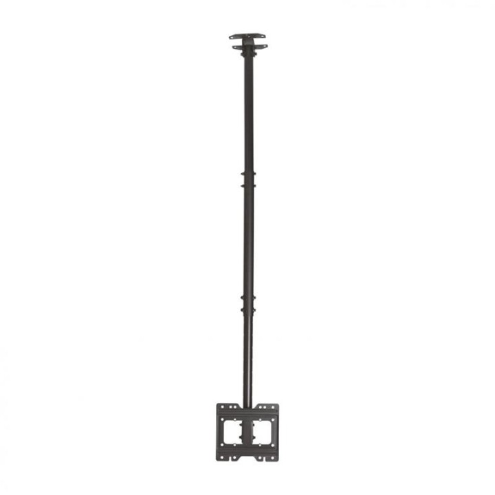 SOPORTE MONITOR AISENS TECHO 23-43 50KG INCLINABLE EXTENSIBLE BLACK