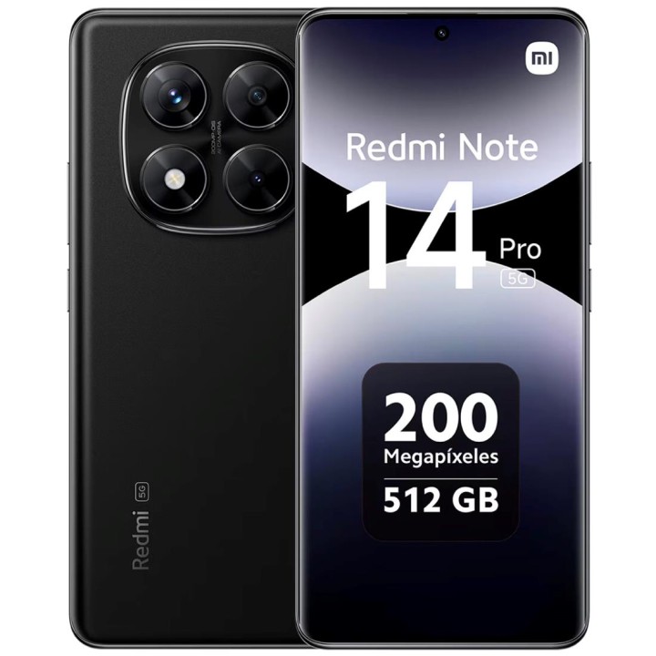 Xiaomi Redmi Note 14 Pro 5G 12GB 512GB Midnight Black
