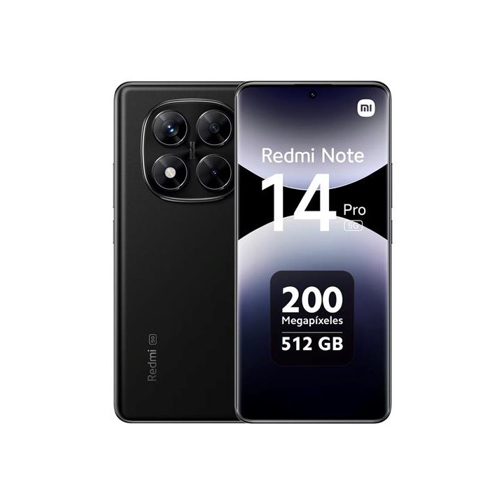 Xiaomi Redmi Note 14 Pro 5G 12GB 512GB Midnight Black