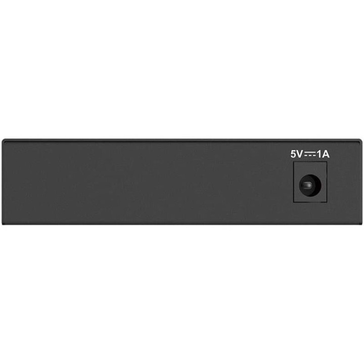 SWITCH D-LINK GIGABIT 5 PUERTOS DGS-105L METALICO