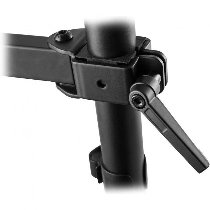 SOPORTE DE MESA TV/MONITOR EWENT EW1514 10-32 4 BRAZOS BLACK