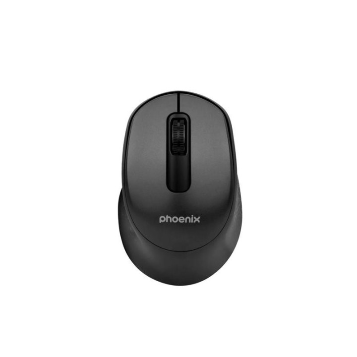 TECLADO + RATON PHOENIX WIRELESS 1600DPI BLACK