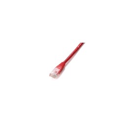 LATIGUILLO RJ45 UTP CAT-6 1MT EQUIP ROJO 625420