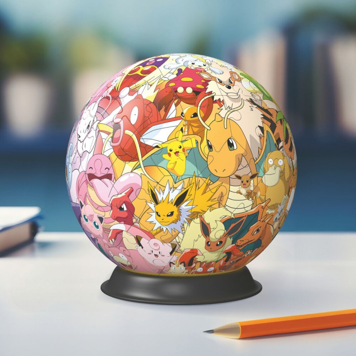 Puzzle 3D Pokemon 72pzs