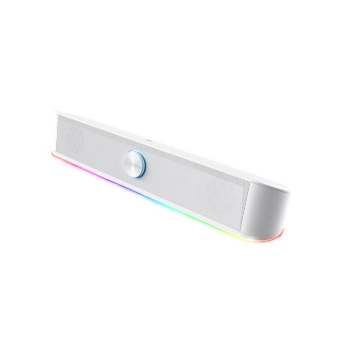 BARRA DE SONIDO TRUST GXT 619W THORNE RGB USB WHITE