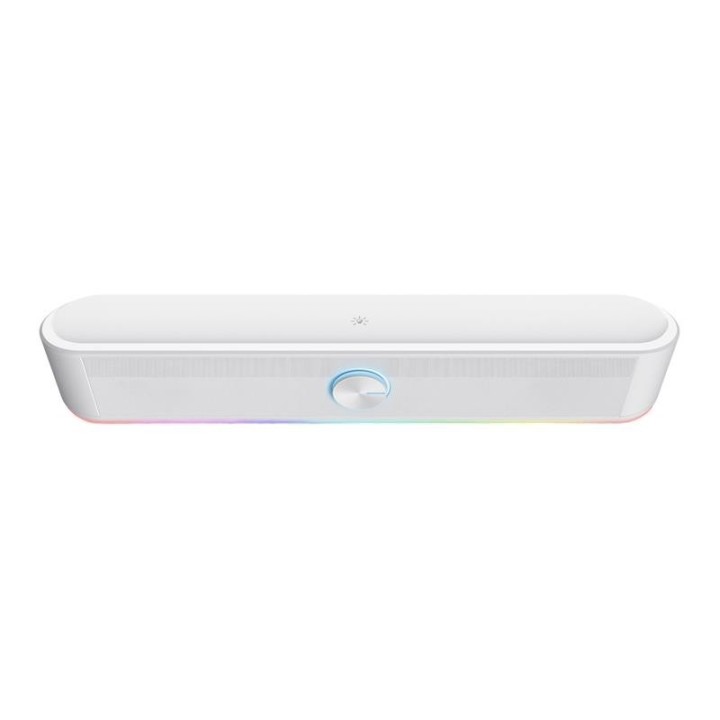 BARRA DE SONIDO TRUST GXT 619W THORNE RGB USB WHITE