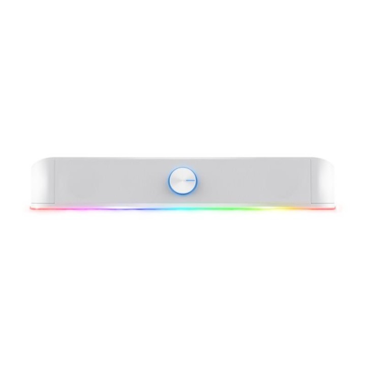 BARRA DE SONIDO TRUST GXT 619W THORNE RGB USB WHITE