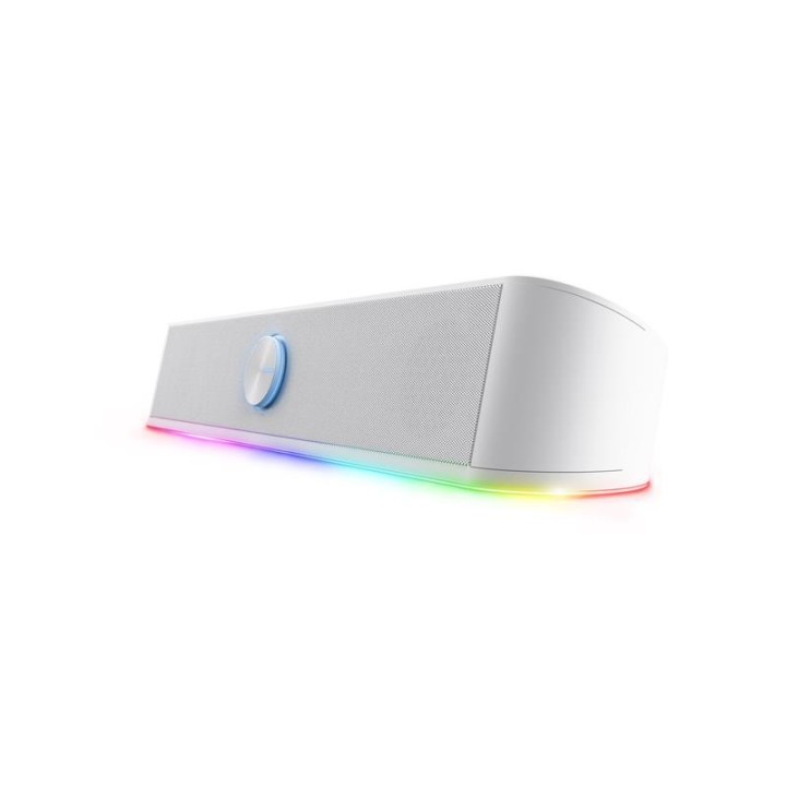 BARRA DE SONIDO TRUST GXT 619W THORNE RGB USB WHITE