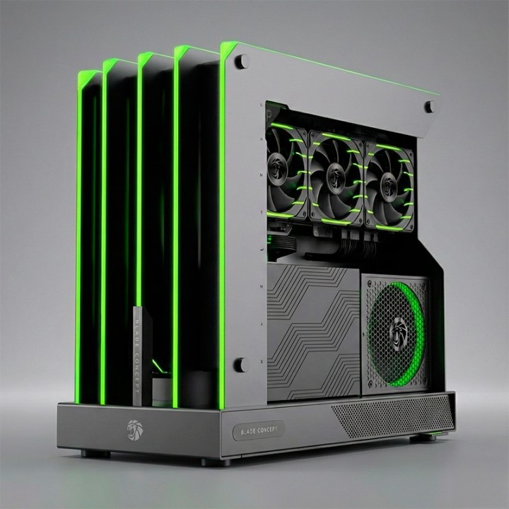 ORDENADOR GAMING BLADE RGB R7 9800X3D/64 DDR5/2TB NVME/REF.LIQ/1250W/W11PRO
