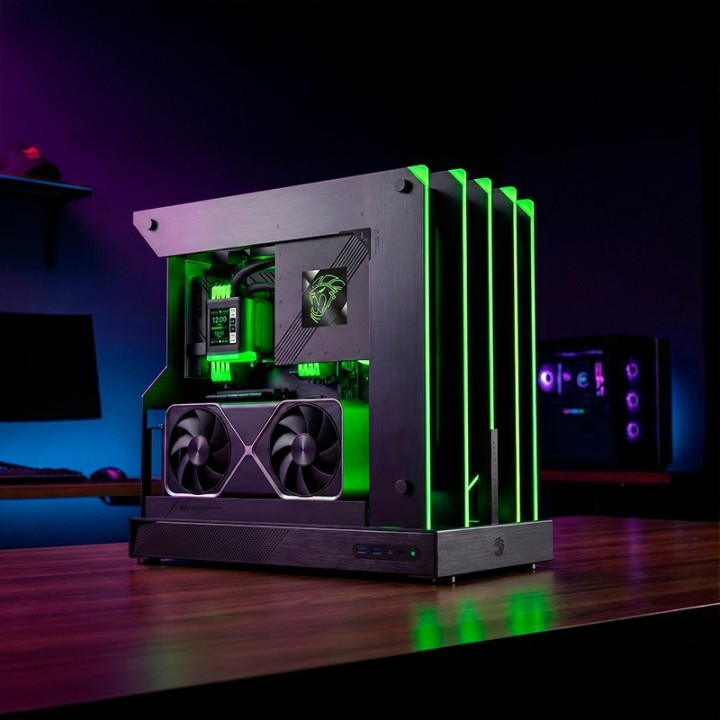 ORDENADOR GAMING BLADE RGB R7 9800X3D/64 DDR5/2TB NVME/REF.LIQ/1250W/W11PRO