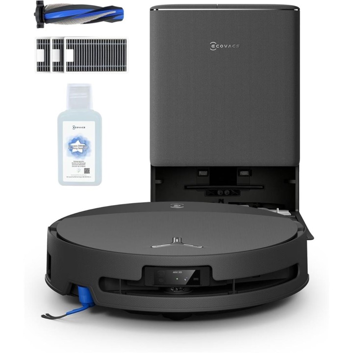 Ecovacs Deebot T90 Pro Omni Robot Aspirador y Fregado 30K Pa Yiko IA