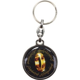 Llavero Redondo The One Ring El Señor De Los Anillos