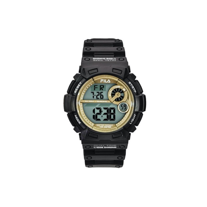 FILA 38-110-007 RELOJ NEGRO