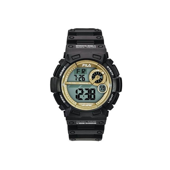 FILA 38-110-007 RELOJ NEGRO