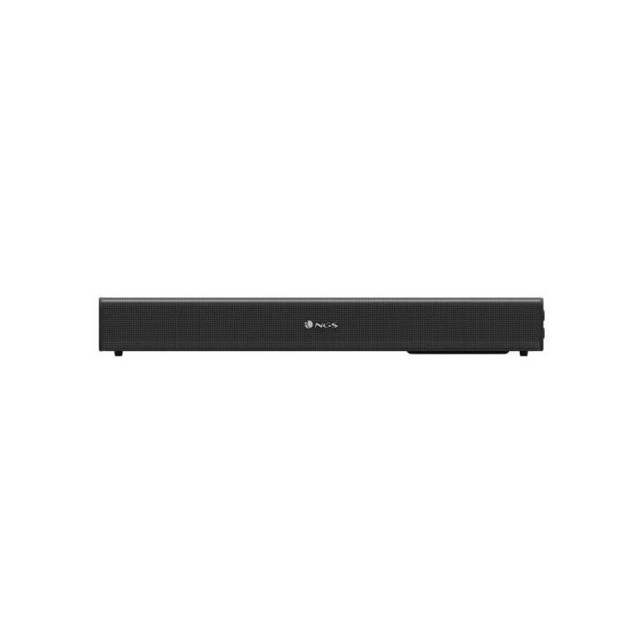 BARRA DE SONIDO NGS SUBWAY BLUETOOTH 40W OPTICA/AUX/USB BLACK
