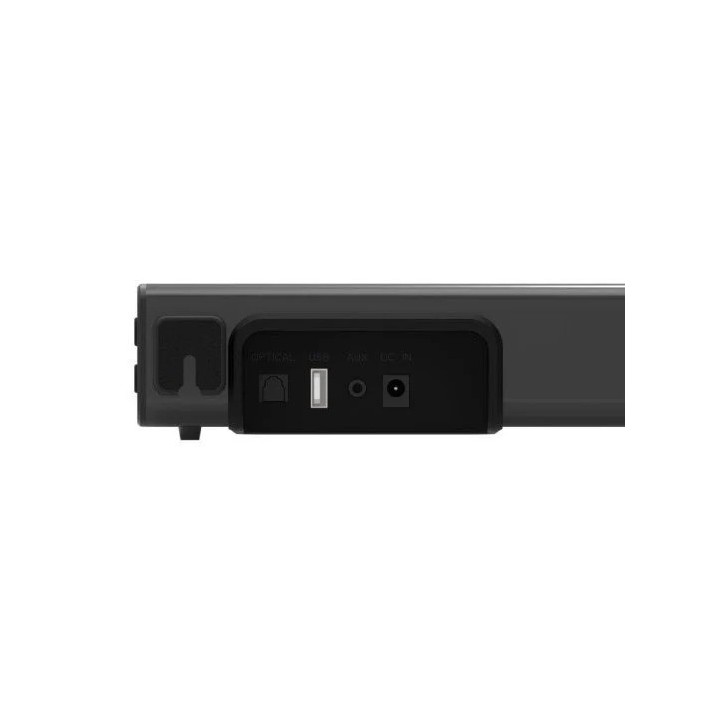 BARRA DE SONIDO NGS SUBWAY BLUETOOTH 40W OPTICA/AUX/USB BLACK