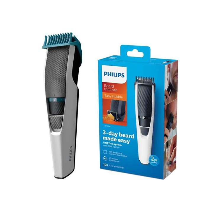 Philips BT3206/14 Cortabarba Recargable / Lavable