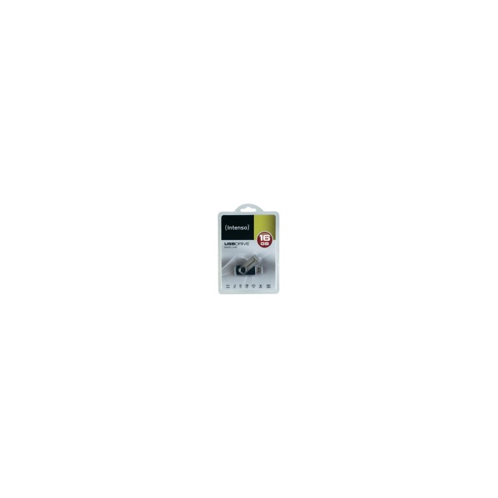 MEMORIA USB 2.0 INTENSO BASIC LINE 32GB NEGRO 3503480