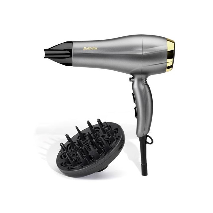 Babyliss 5513TE Secador 2300W Gama Titanium Gold
