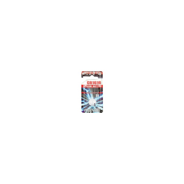 PILAS BOTON MAXELL CR1616 3V 1UD MXBCR1616