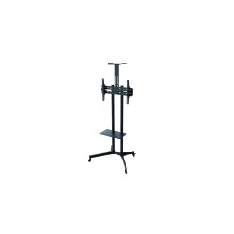 SOPORTE TV TOOQ SUELO FS1470M-B 37P - 70P SUELO RUEDAS NEGRO FS1470M-B