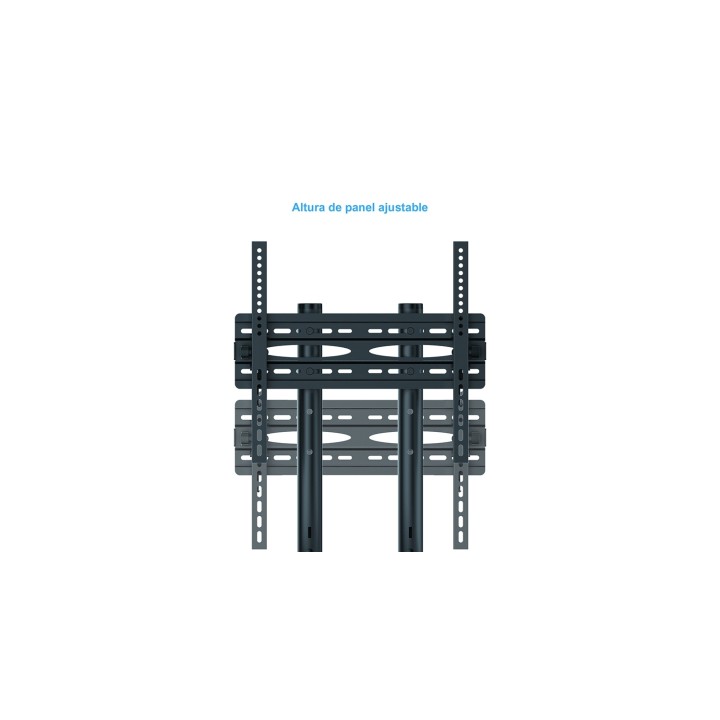 SOPORTE TV TOOQ SUELO FS1470M-B 37P - 70P SUELO RUEDAS NEGRO FS1470M-B