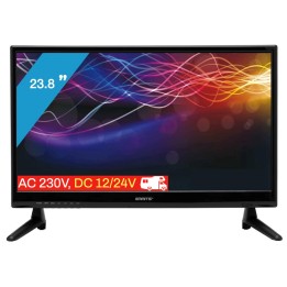 Televisor 23.8" Emmits D-Led Dvb-T2 [12 Voltios]