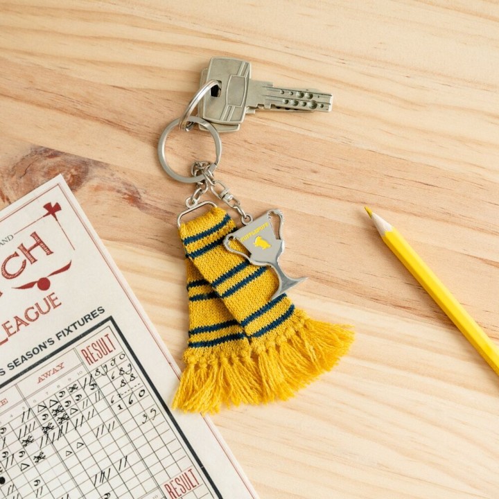 Llavero bufanda Hufflepuff Harry Potter