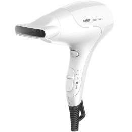 Braun BRHD155E Secador de Pelo con Difusor 1.800W Blanco