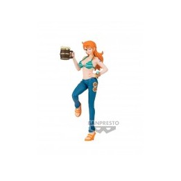 Figura Nami Its Blanquet One Piece 16CM