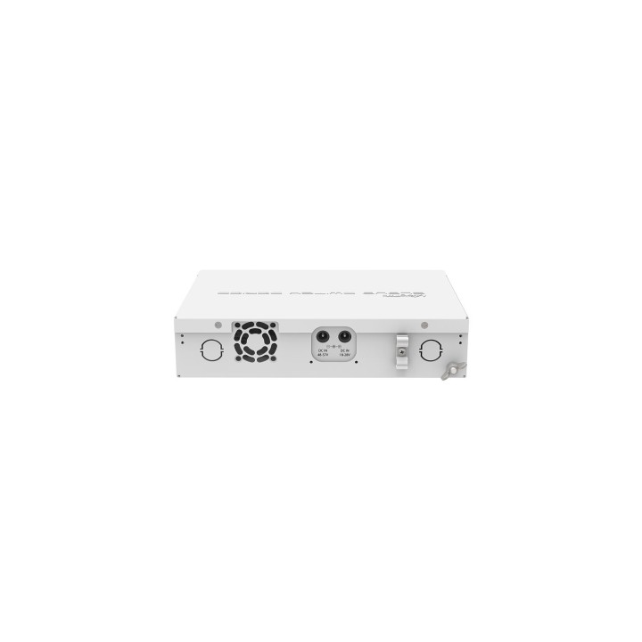 SWITCH MIKROTIK 8PTOS GIGABIT 4PTOS SFP BLANCO CRS112-8P-4S-IN