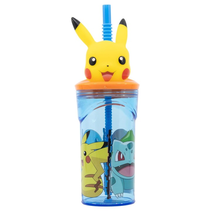 Vaso figura 3D Pokemon 360ml
