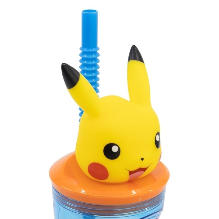 Vaso figura 3D Pokemon 360ml