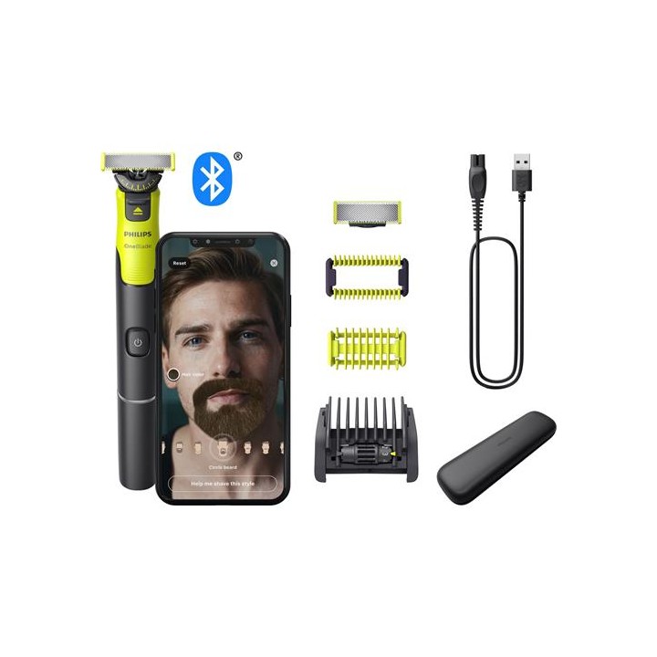 Philips QP4631/65 OneBlade 360 Recordadora para Barba y Cuerpo