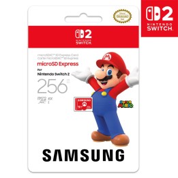 Memoria Samsung Micro Sd Express Card 256GB Nintendo Switch 2
