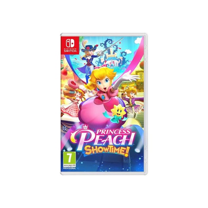 Nintendo Princess Peach Showtime Juego para Nintendo Switch