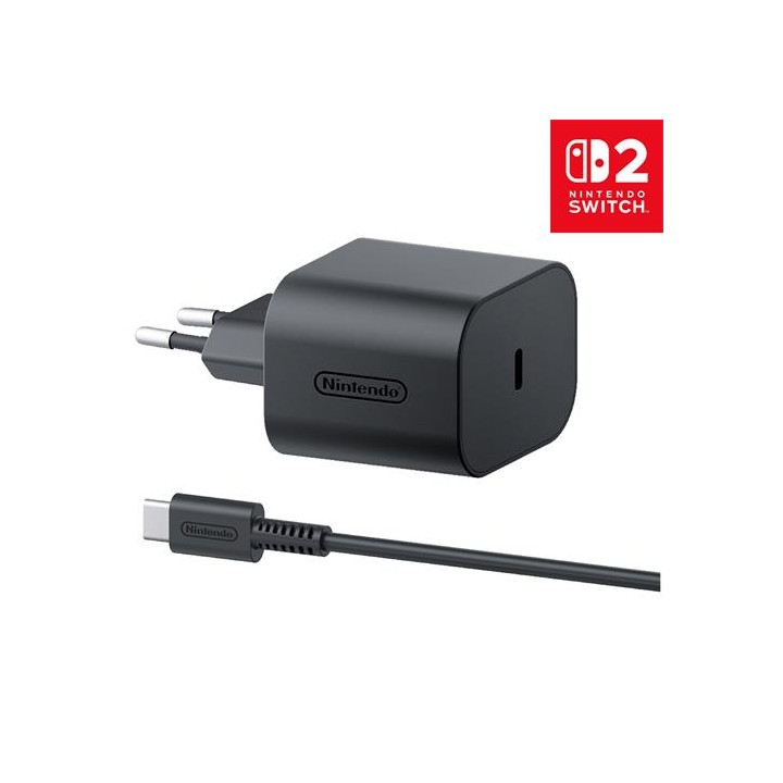 Nintendo Switch 2 Adaptador de Coriente