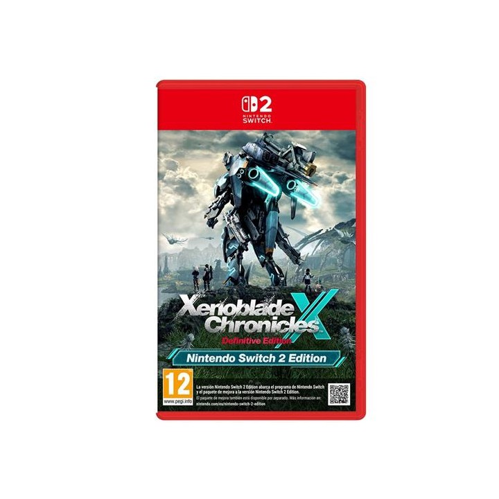 Nintendo Nxs Xenoblade Chronicles X Up- Juego para Nintendo Switch 2