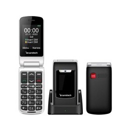 Telefono CELT23 2,4 Base SOS Negro