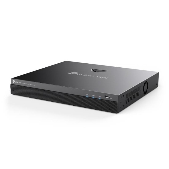 GRABADOR IP NVR TP-LINK VIGI 16 CH IP 2HDD H.265+