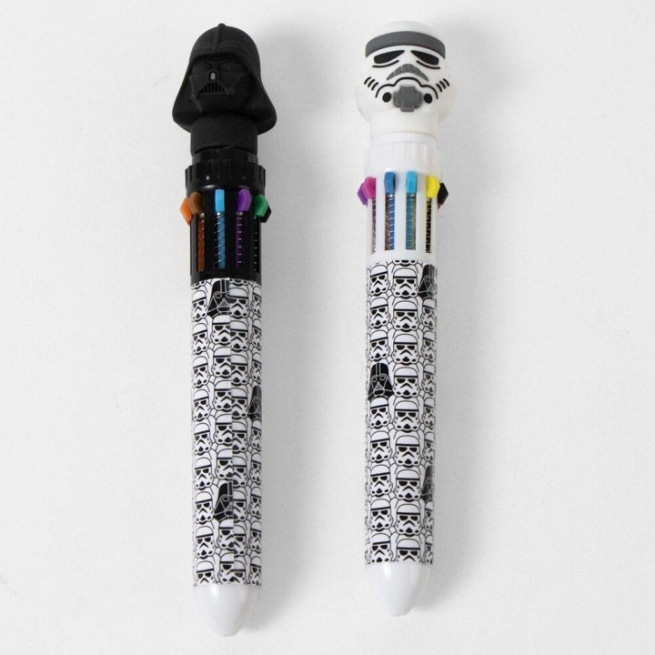 Boligrafo colores Star Wars surtido