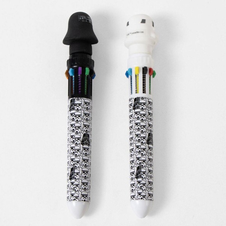 Boligrafo colores Star Wars surtido