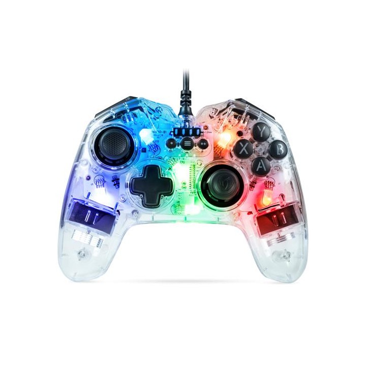 Nacon Mando con Cable para PC con luz RGB (PCGC-100RGB)